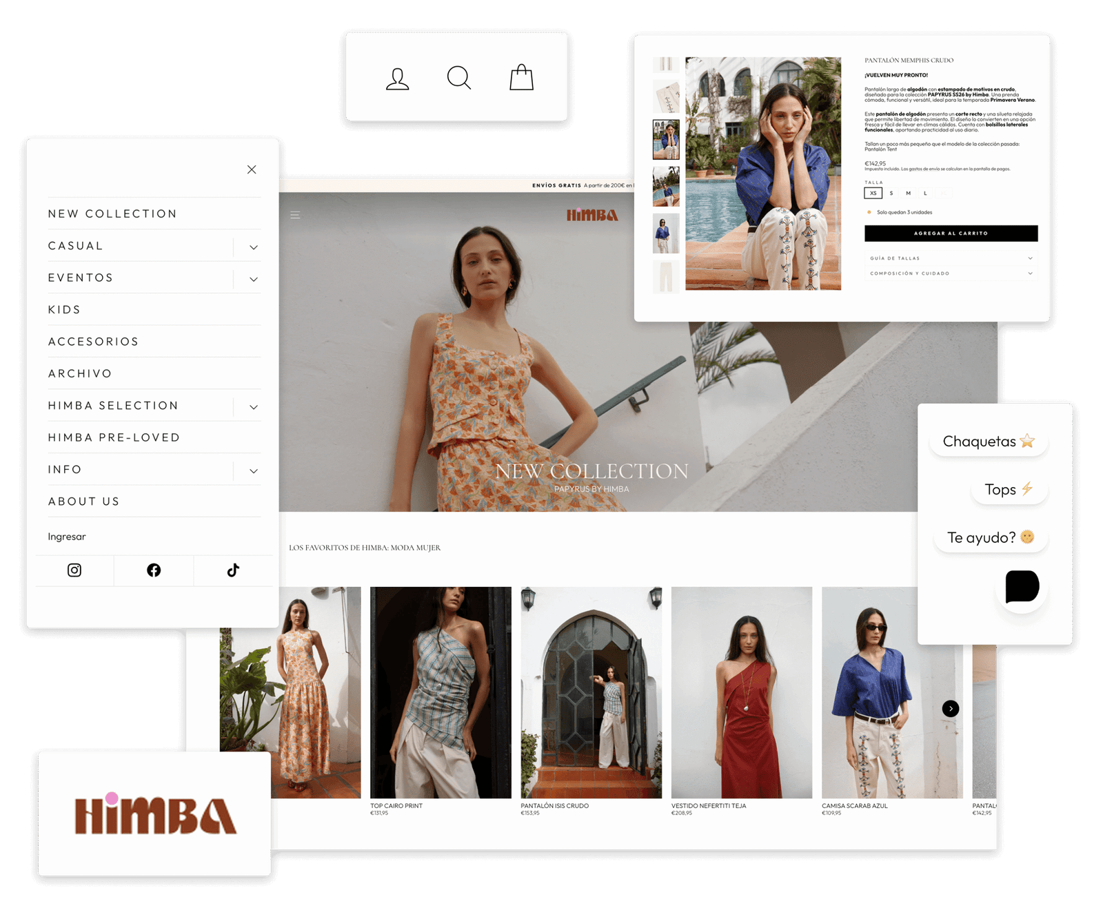Himba Collection by DN360