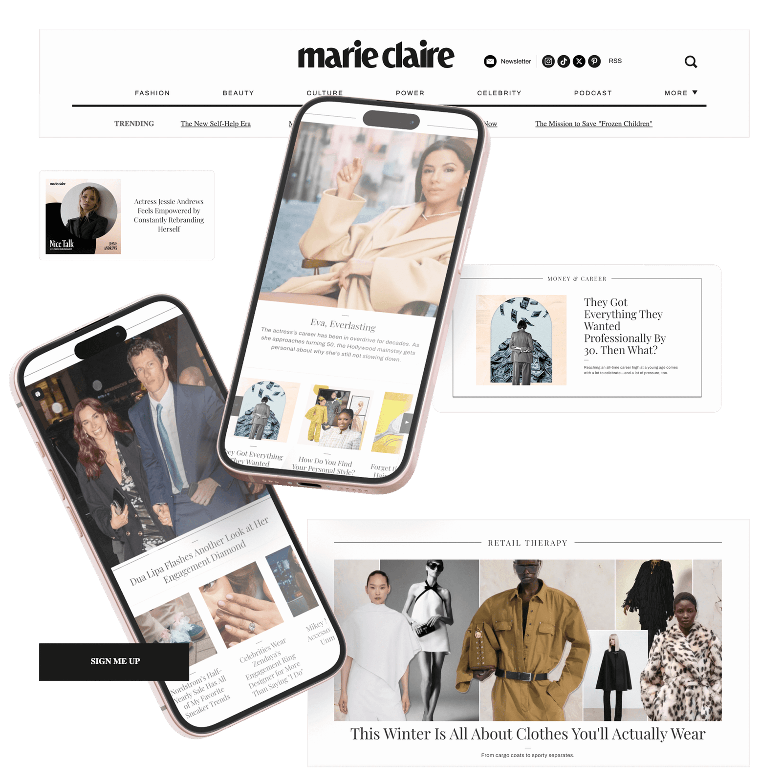 Marie Claire México by DN360